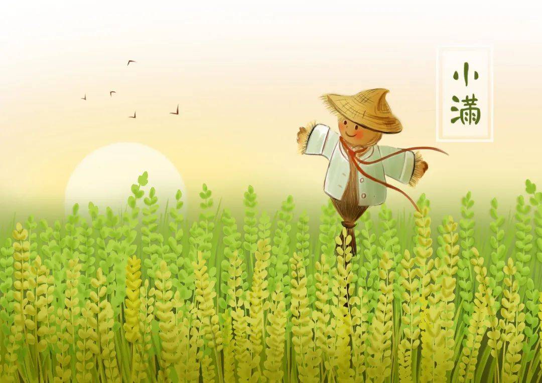 小满:盈而未满,人生圆满