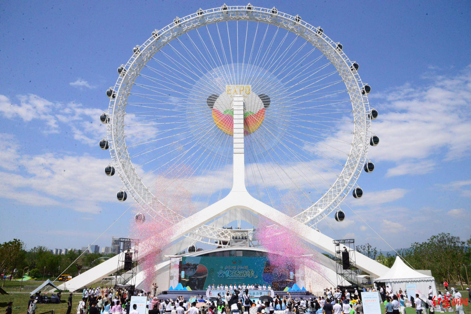 成都金堂发布4条世园会主题旅游线路,联动最高可享五折优惠