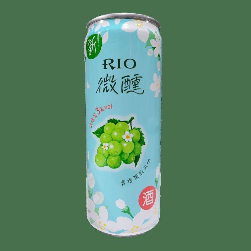 rio微醺青提茉莉风味鸡尾酒330ml02线下门市价:15元/提直播间秒杀价