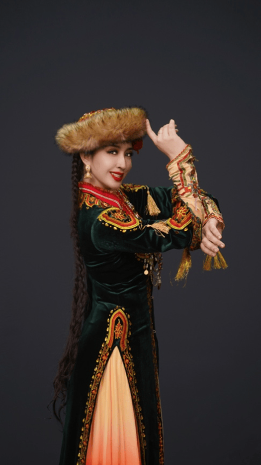 乌孜别克族女人身材图片