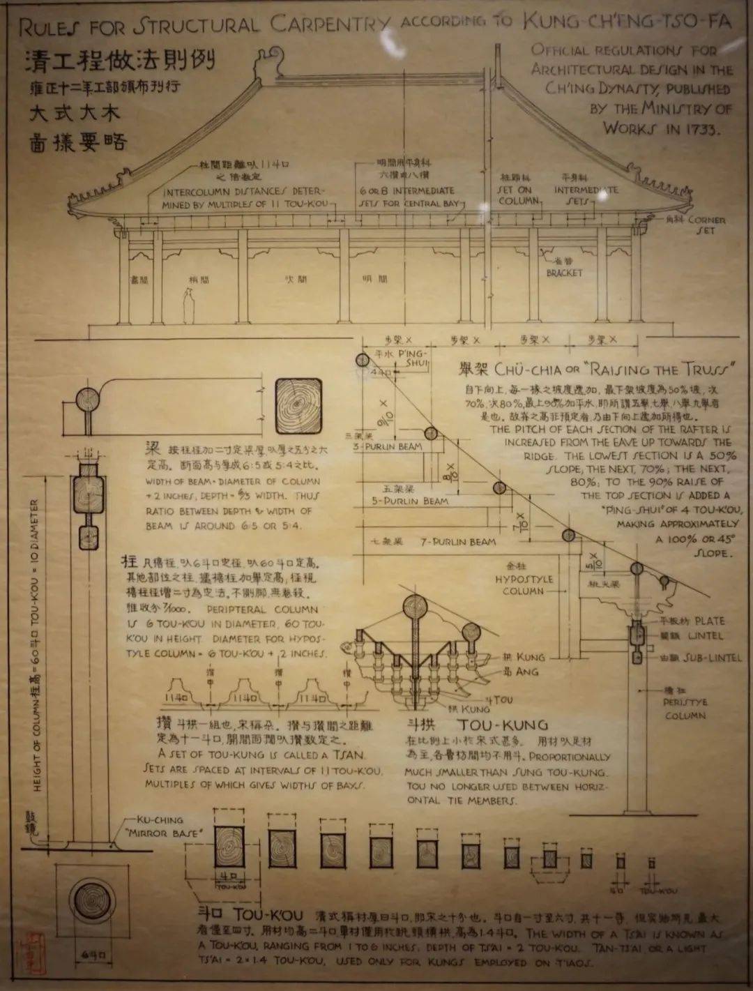 手绘建筑图纸图片