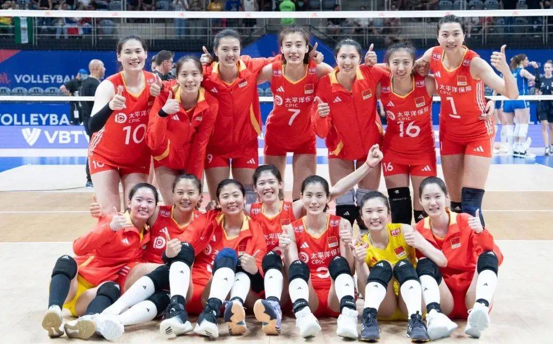 中国排协公布世界女排联赛中国澳门站名单
