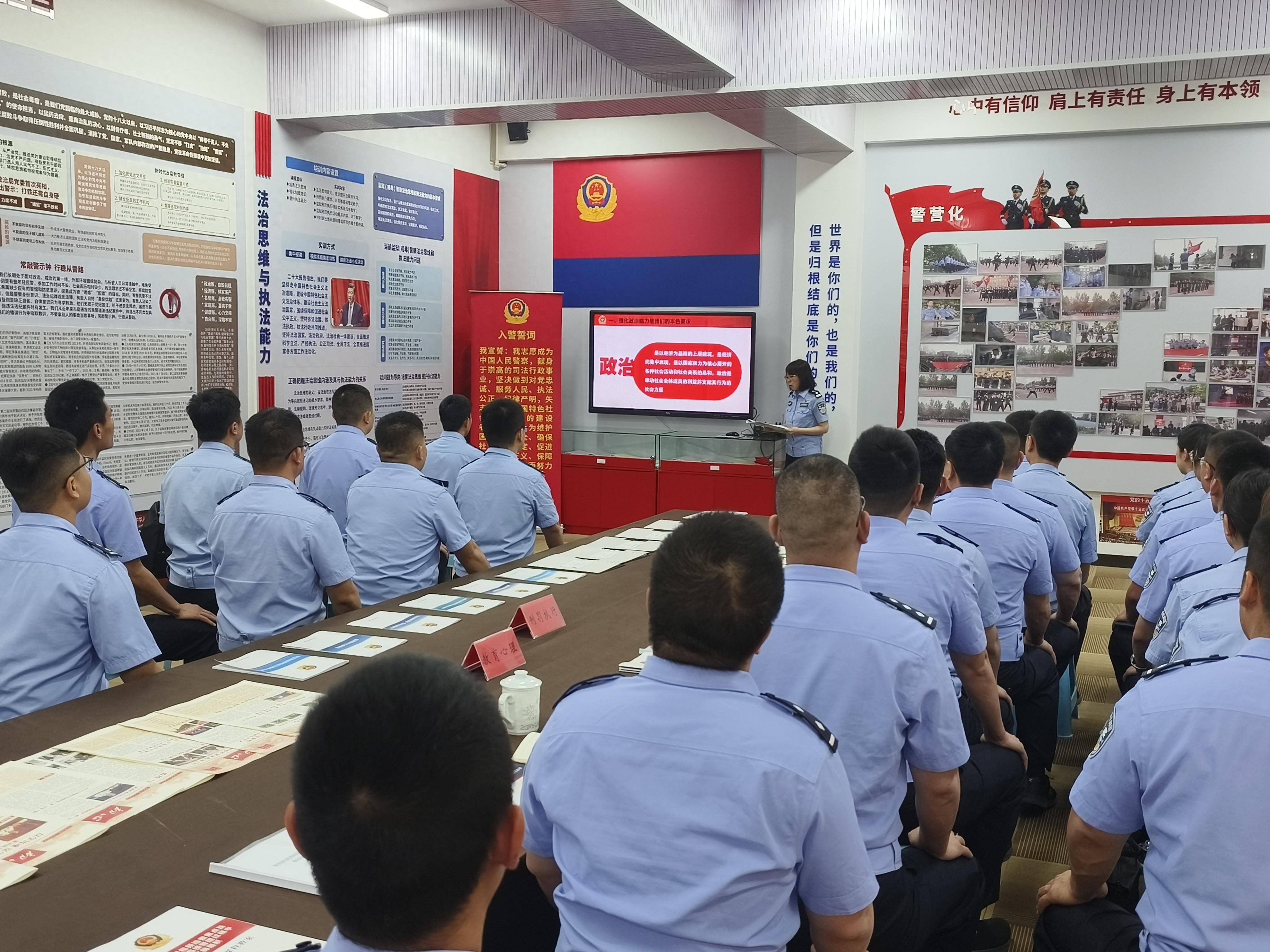 北京监狱戒毒警察练什么,怎么练?