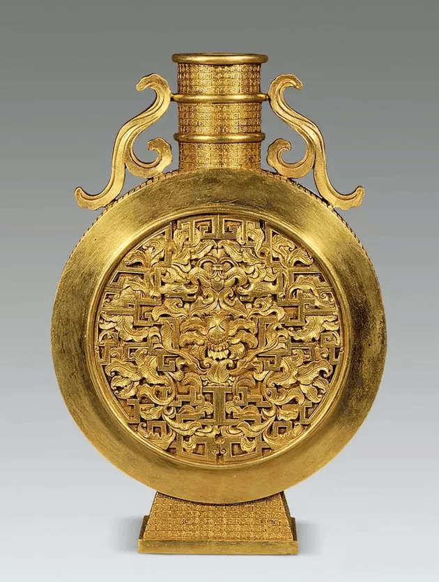 近代称"火镀金".