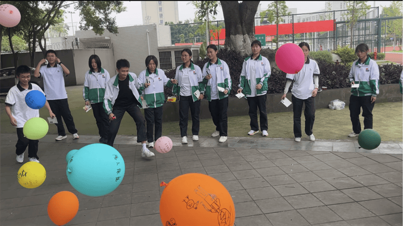 充盈心灵能量 共赢六月梦想——温江二中2024年毕业年级考前团辅活动