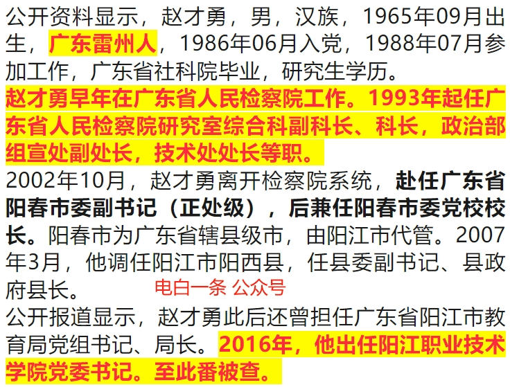 粤西一正处级高官被查!