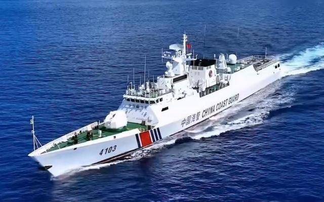 中方复制钓鱼岛模式,菲律宾海警无法招架,重拳出奇效?
