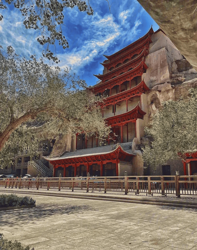 西宁大佛寺图片