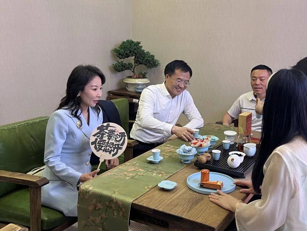 上央视了!日春茗动北京朝阳国际茶香文化节