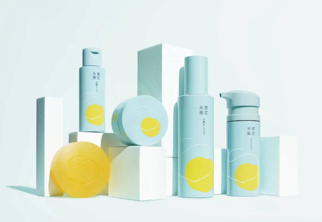 【视觉】日系护肤美妆包装设计的简约美