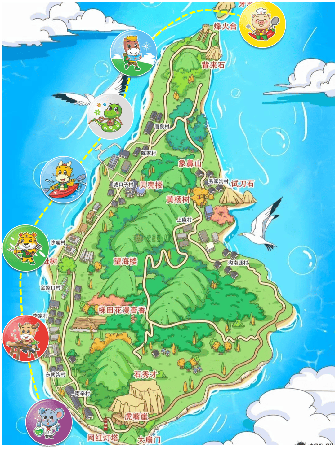9日,鲁滨逊《海岛历险记》,成为更勇敢的自己
