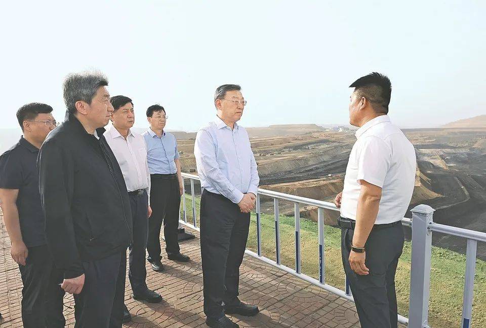 唐登杰在忻州市调研_保护_发展_生态