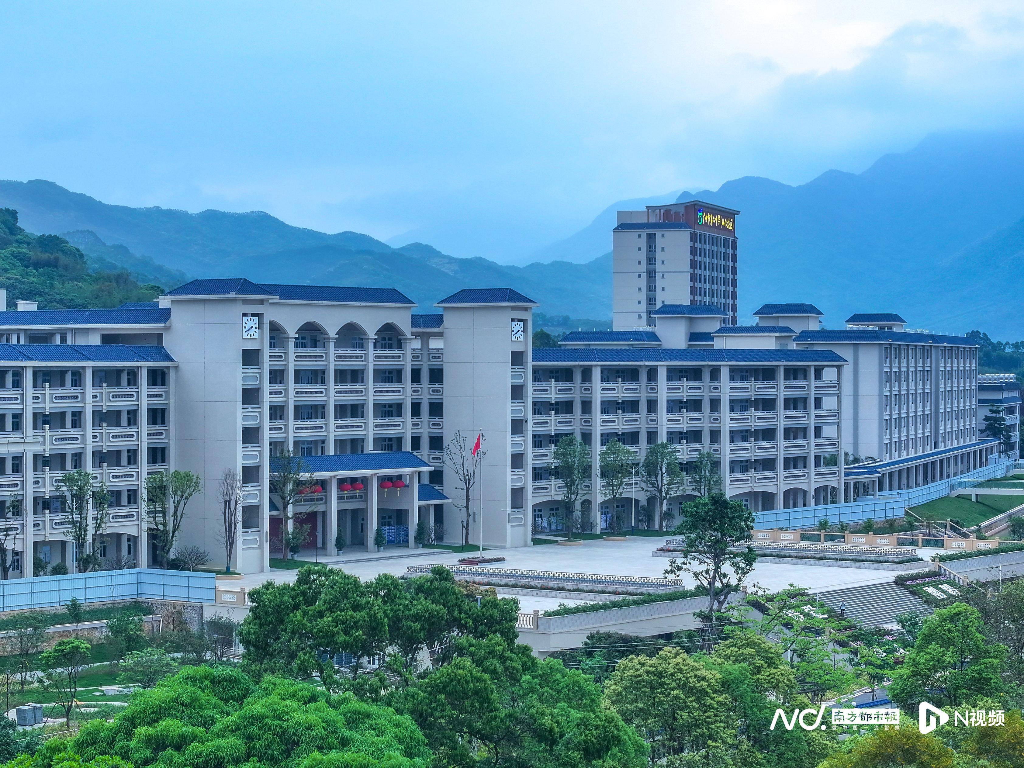 广州六中从化校区首招高一,预计比第一梯度线低20-30分