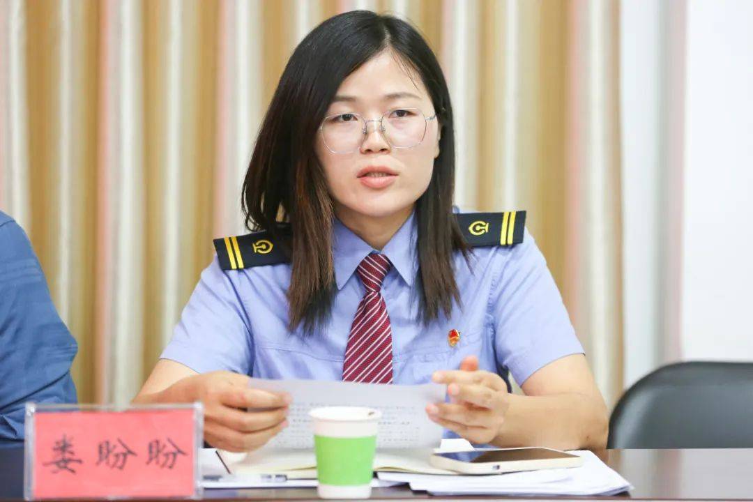 段团委书记娄盼盼从青年个人,车间,段三个层面对段青年成长成才现状