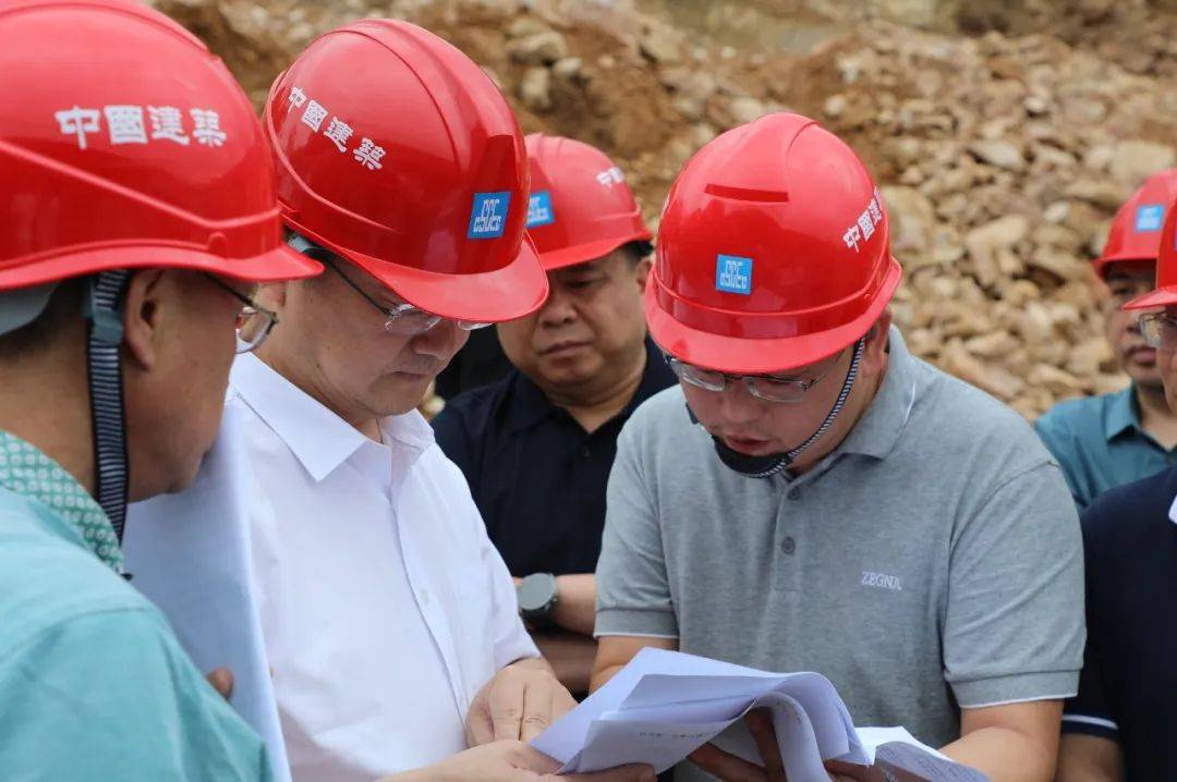 5月20日下午,永州市委副书记,市长陈爱林专题调研生态环境保护督察