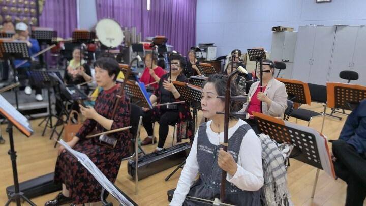 群艺馆的公益培训班又开始啦_二胡_群众艺术馆_张珽