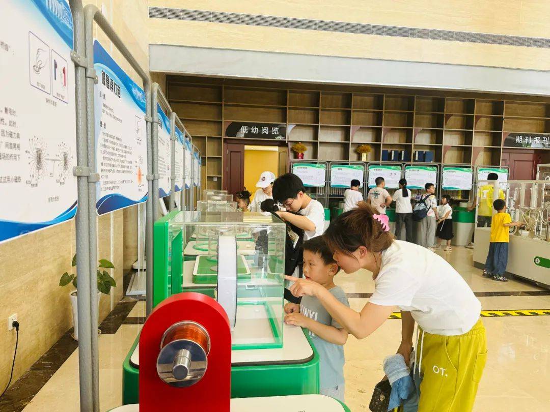 流动科技馆抵达上高!预约通道在这里