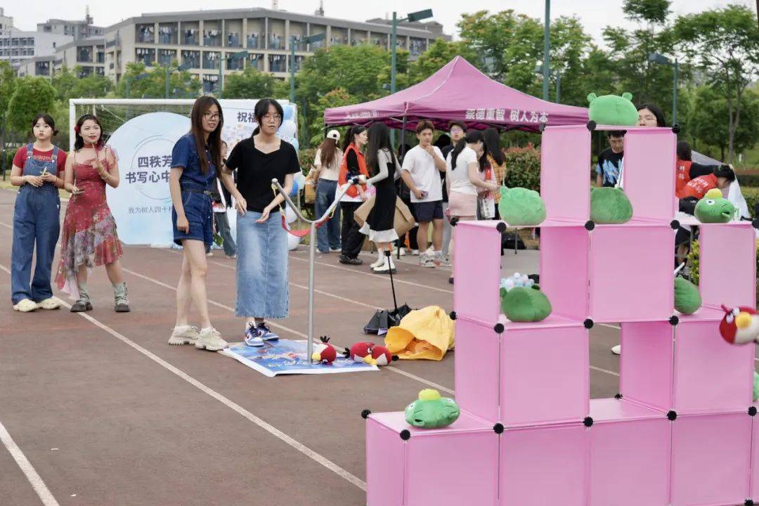 夏日烟火下的我们,"社"彩缤纷_活动_社团_射击