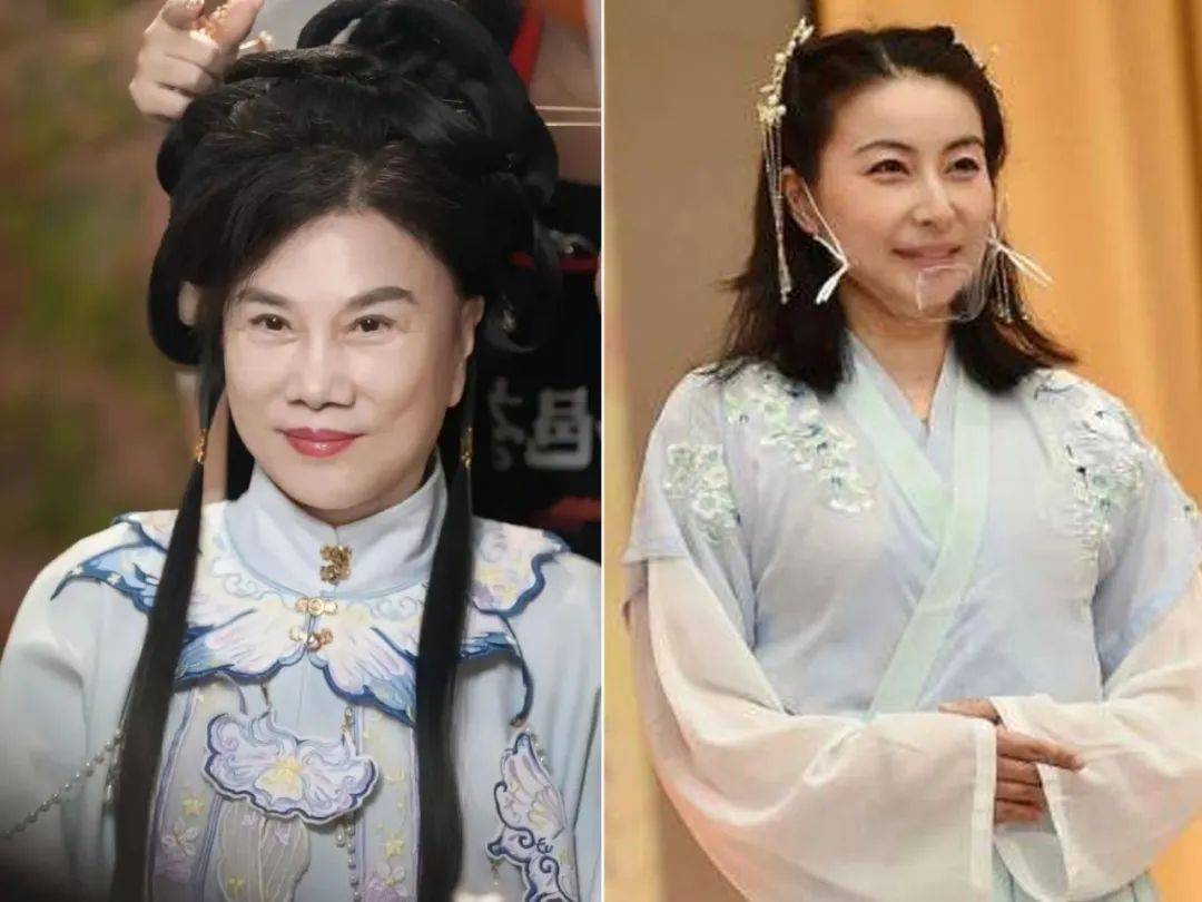 郭晶晶和董明珠越来越像了,就连气质风格也差不多,职业风尽显女强人