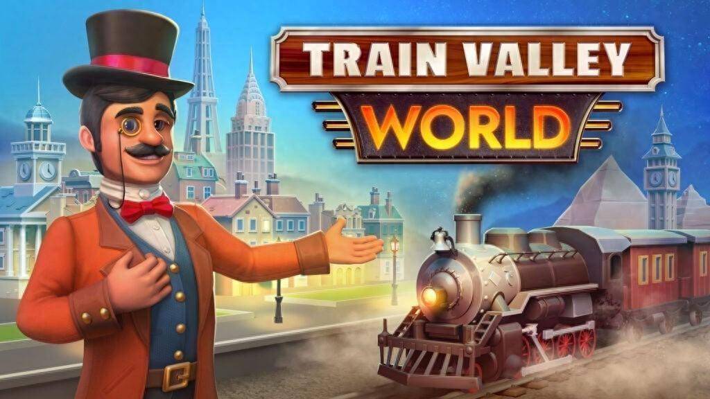 火车山谷 世界 8 运输模拟管理游戏