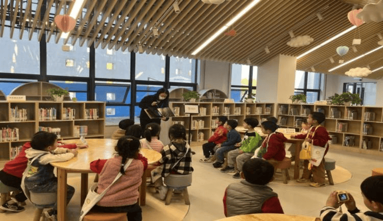 嘉定区南翔镇图书馆东社区分馆儿童友好城市阅读新空间金山区枫泾镇