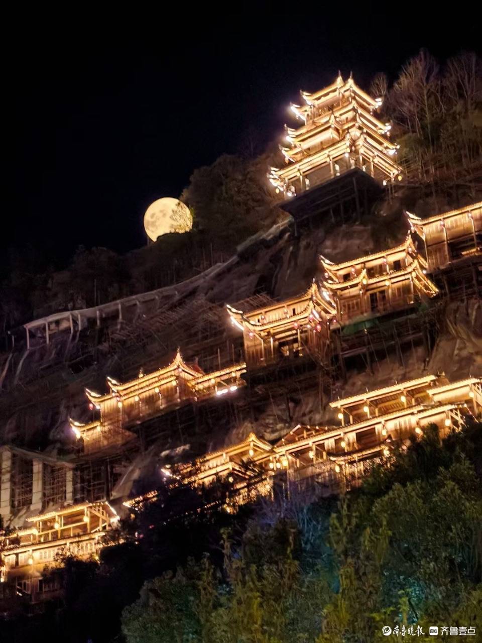 走马观花江西上饶望仙谷