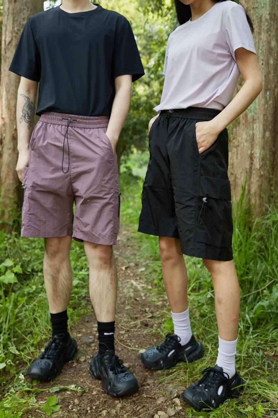 工装百慕大短裤,真无敌了!