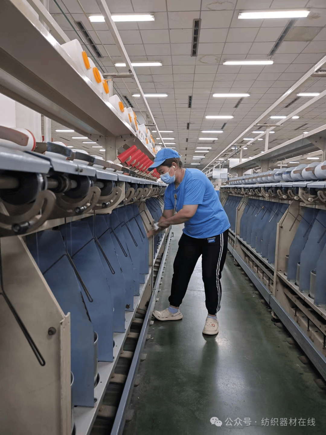 纺织的美 无处不在丨"三友61五爱杯"摄影大赛作品赏:孚日集团股份