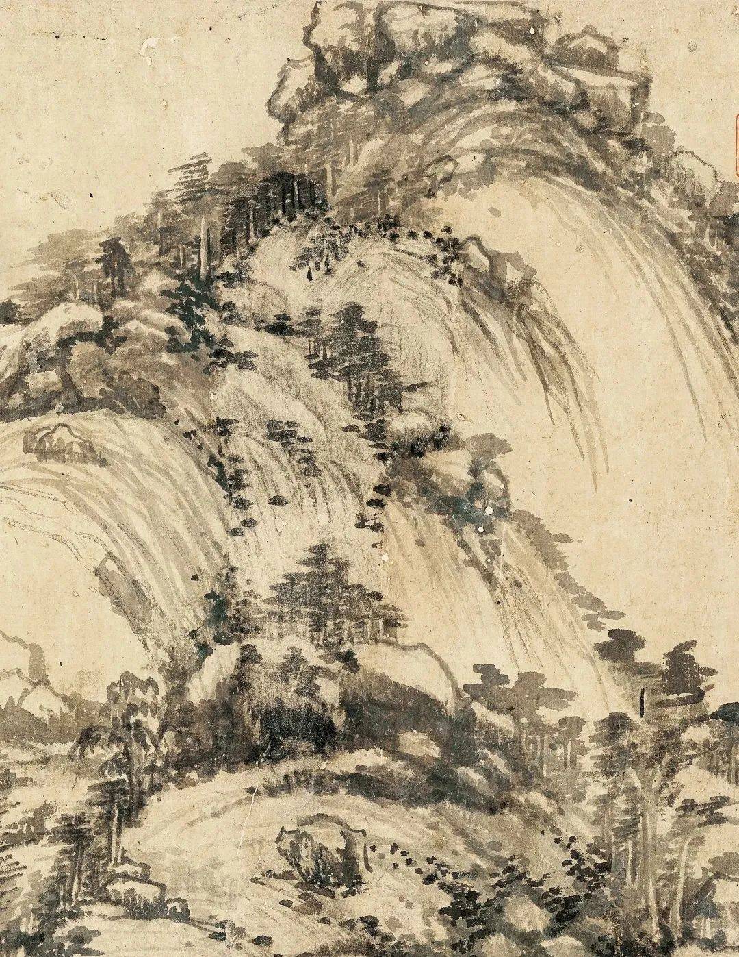 童中焘:没有笔力,点画如枯草败叶,一派轻浮!