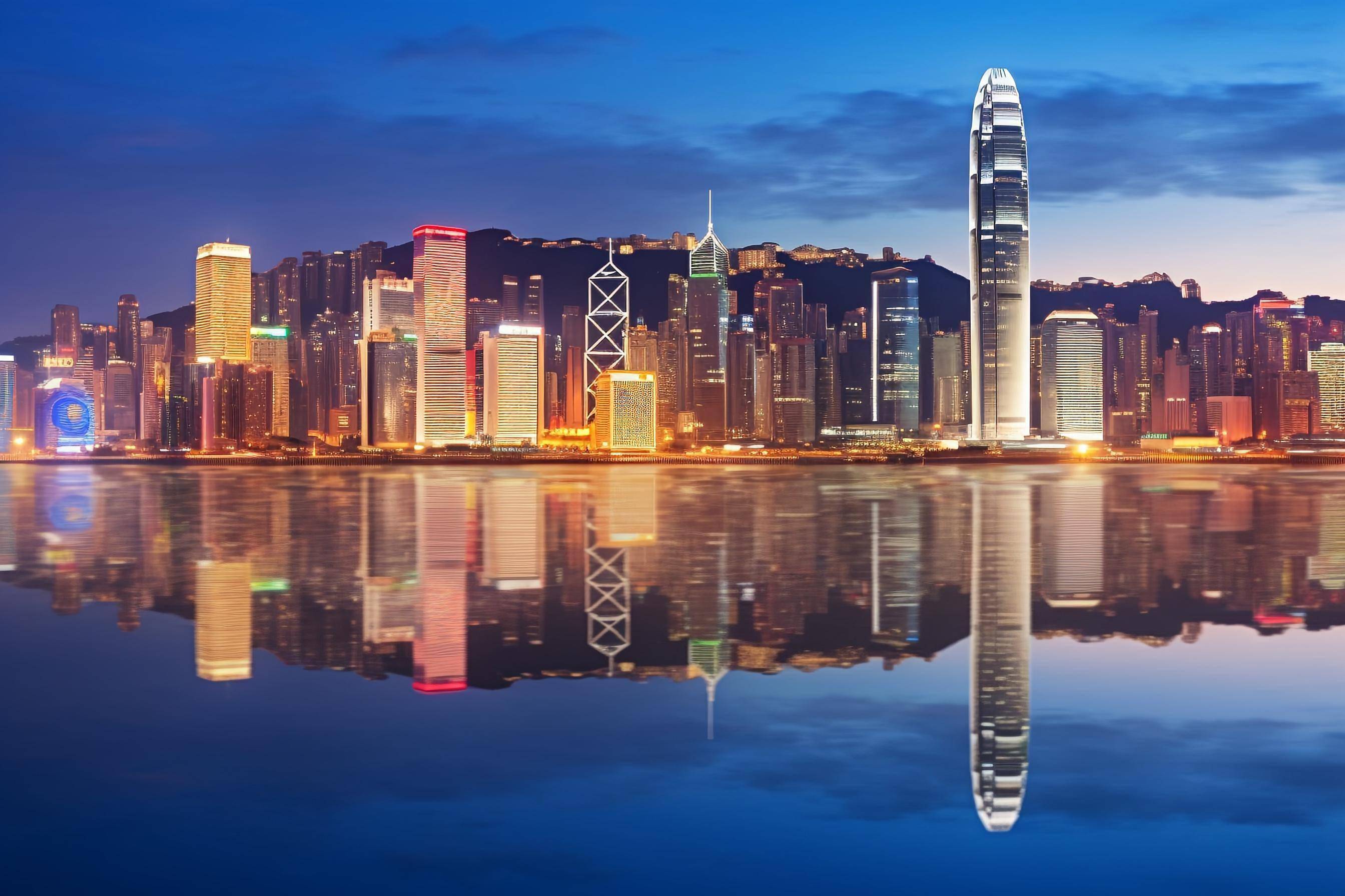 香港与上海,两颗璀璨的明珠,谁的夜景更漂亮