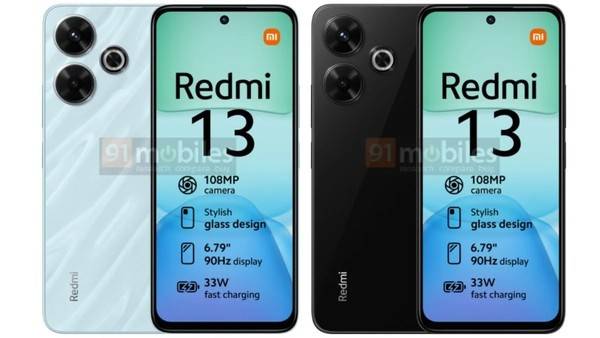 Redmi 13 4G配置曝光：配备108MP主摄约售1560元起