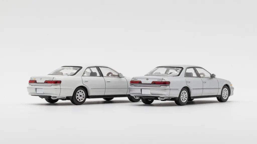 tlv的又一冷门刷色产品,八代toyota mark ii试玩