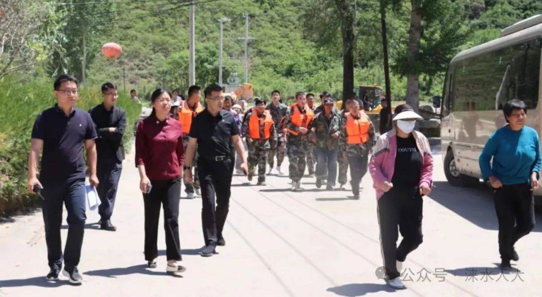 专项监督行动 | 涞水县人大常委会组织开展《河北省防汛避险人员转移