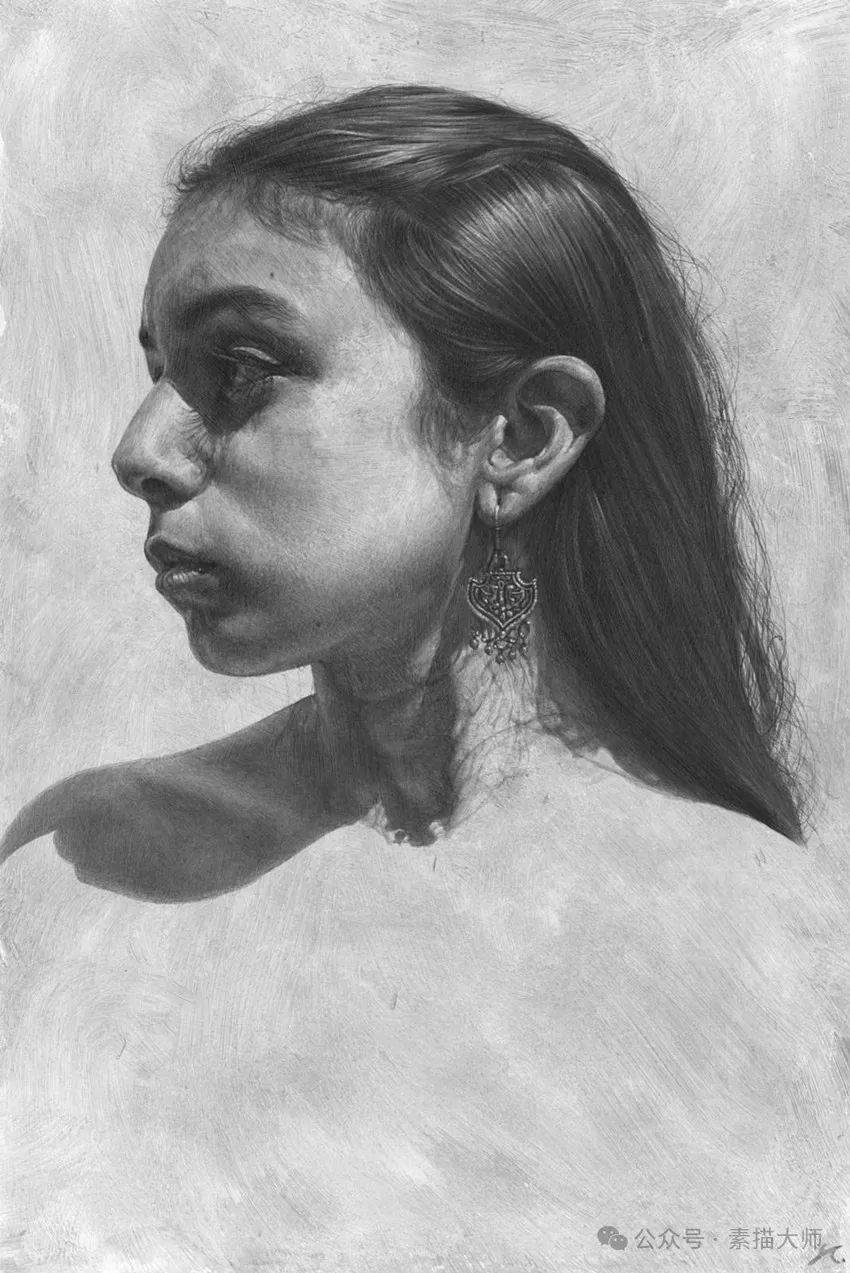 英国皇家肖像画家协会 | 2024年度展入选素描