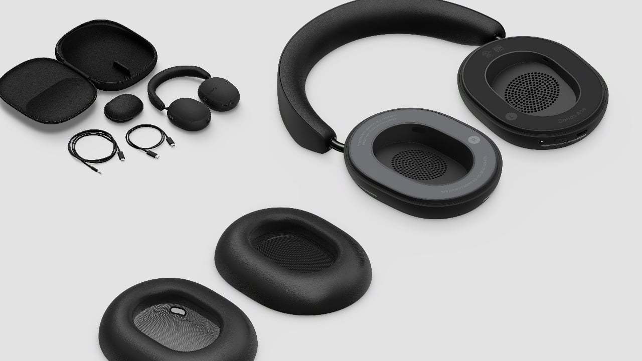 家用音响品牌Sonos，终于推出了对标苹果的革命性耳机