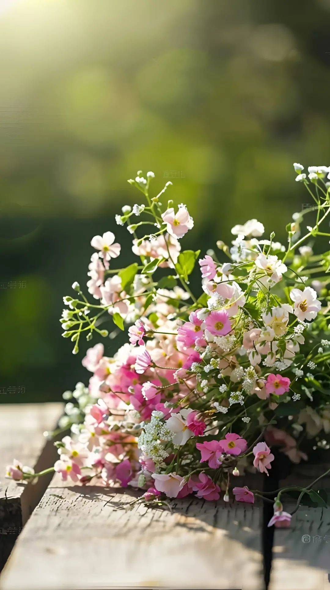 每一步都散发着芬芳馥郁的气息,每一次呼吸都吸入生命的活力.