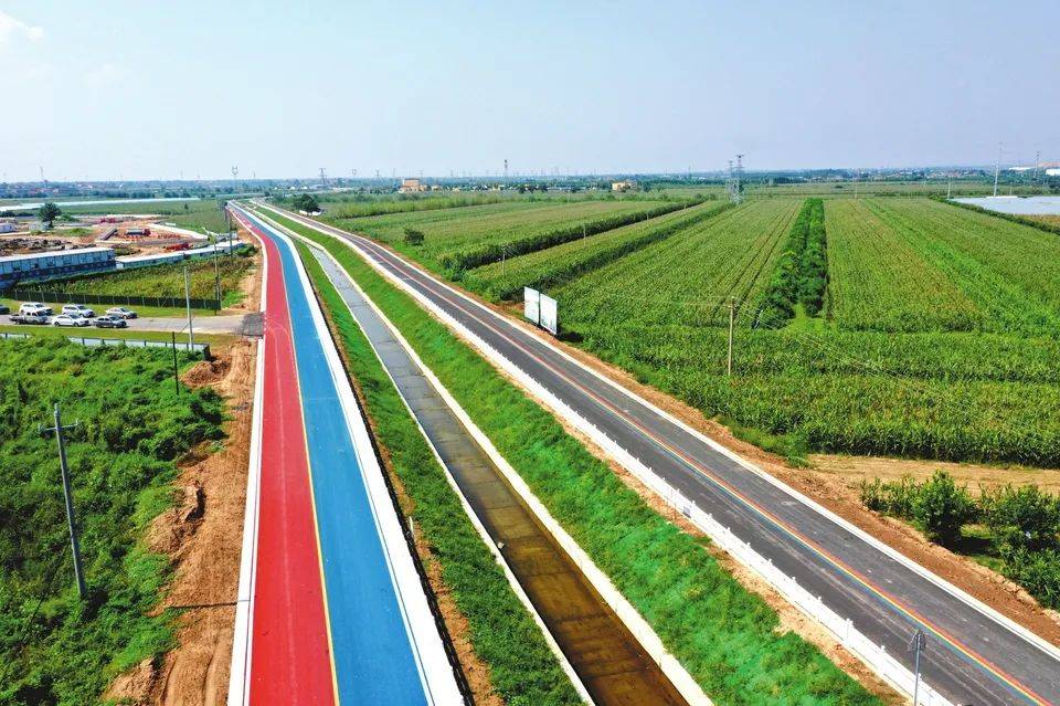 临猗 打通城乡"快速道" 拓宽群众"幸福路"