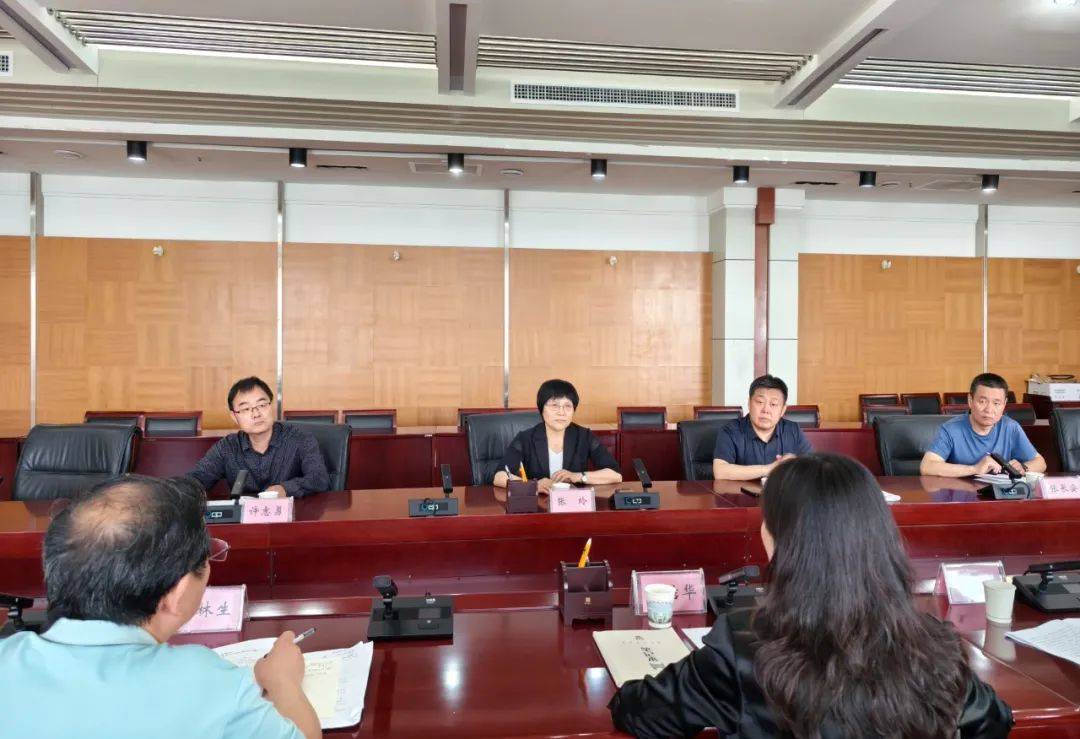 张玲听取市文广体旅局关于打造文旅融合区域发展中心情况的汇报_旅游_市人大常委会_安阳
