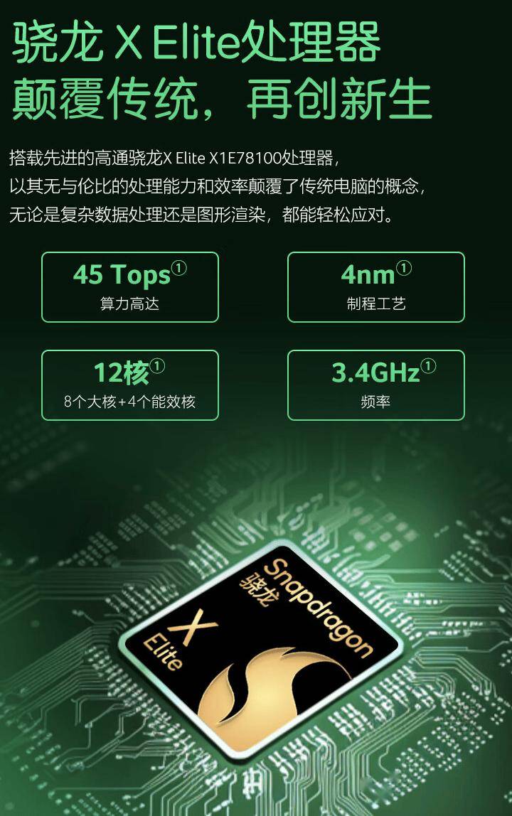 宏碁非凡 Go Pro 高通版价格揭晓：骁龙 X1E78100，5999 元起 