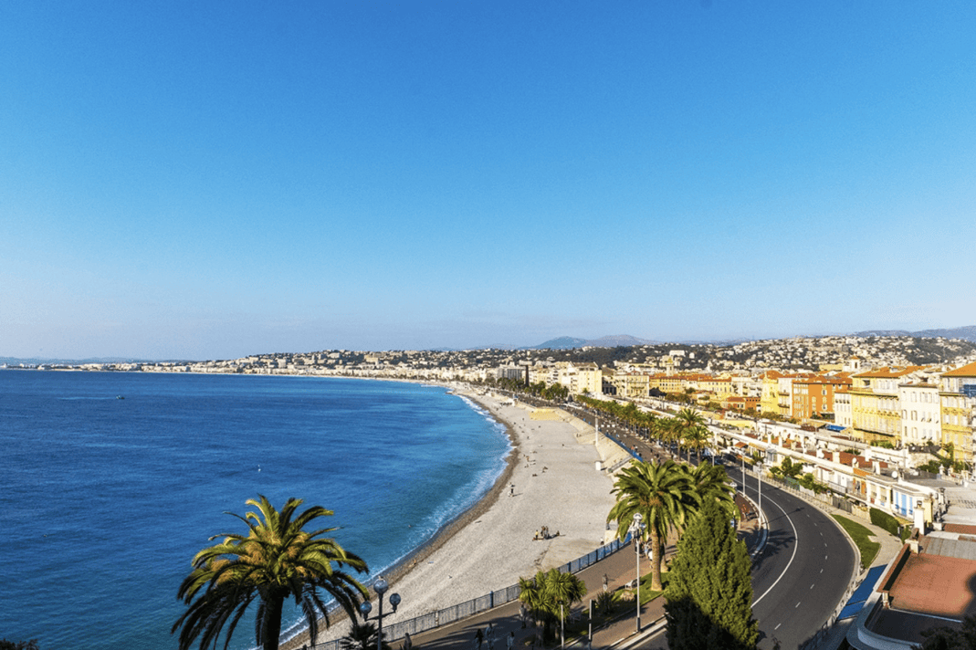 法国尼斯,徜徉在山海之间