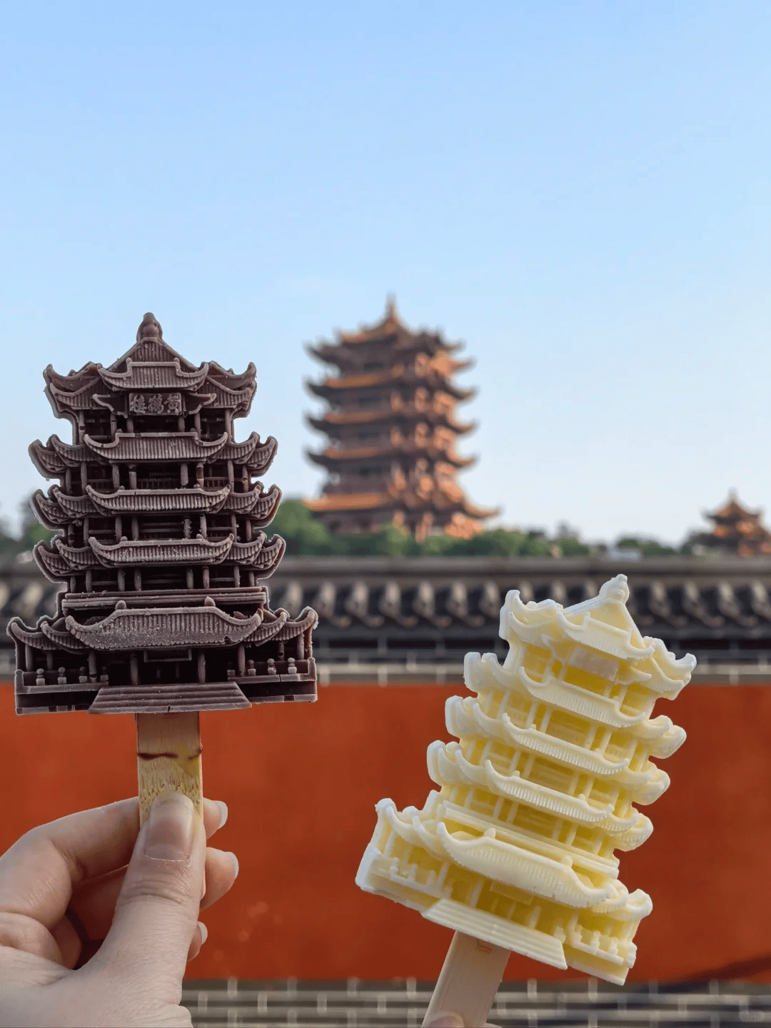 雪糕设计再卷新高度,苏州,南京巅峰对决!网友:究竟谁才是next level?