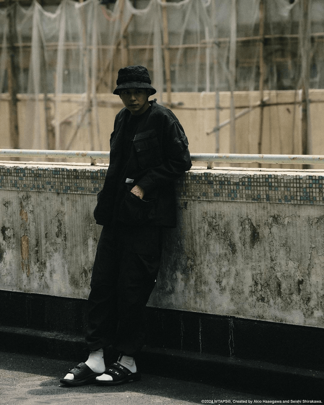 备受瞩目!wtaps x hoka 联名特辑释出