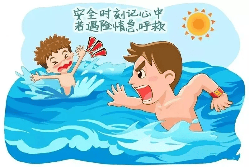 微科普 | 请牢记防溺水安全知识!_游泳_家长_孩子