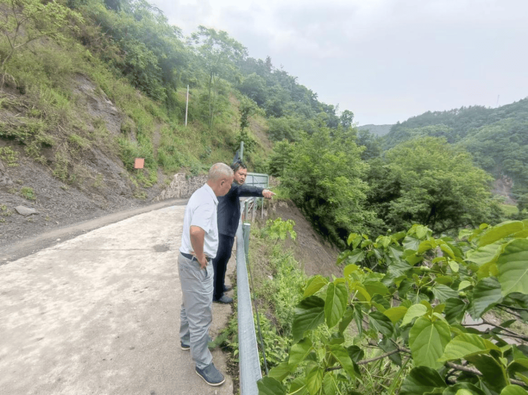 【治本攻坚 安全守底】石门县太平镇:排查地灾隐患点 筑牢人民群众"