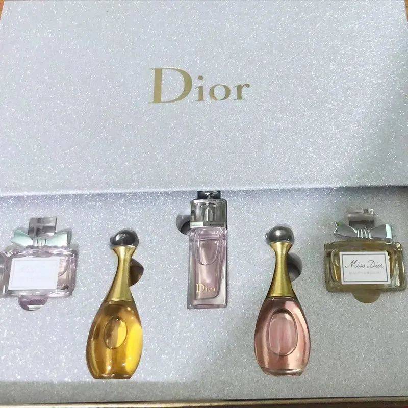 dior香水四件套专柜价图片