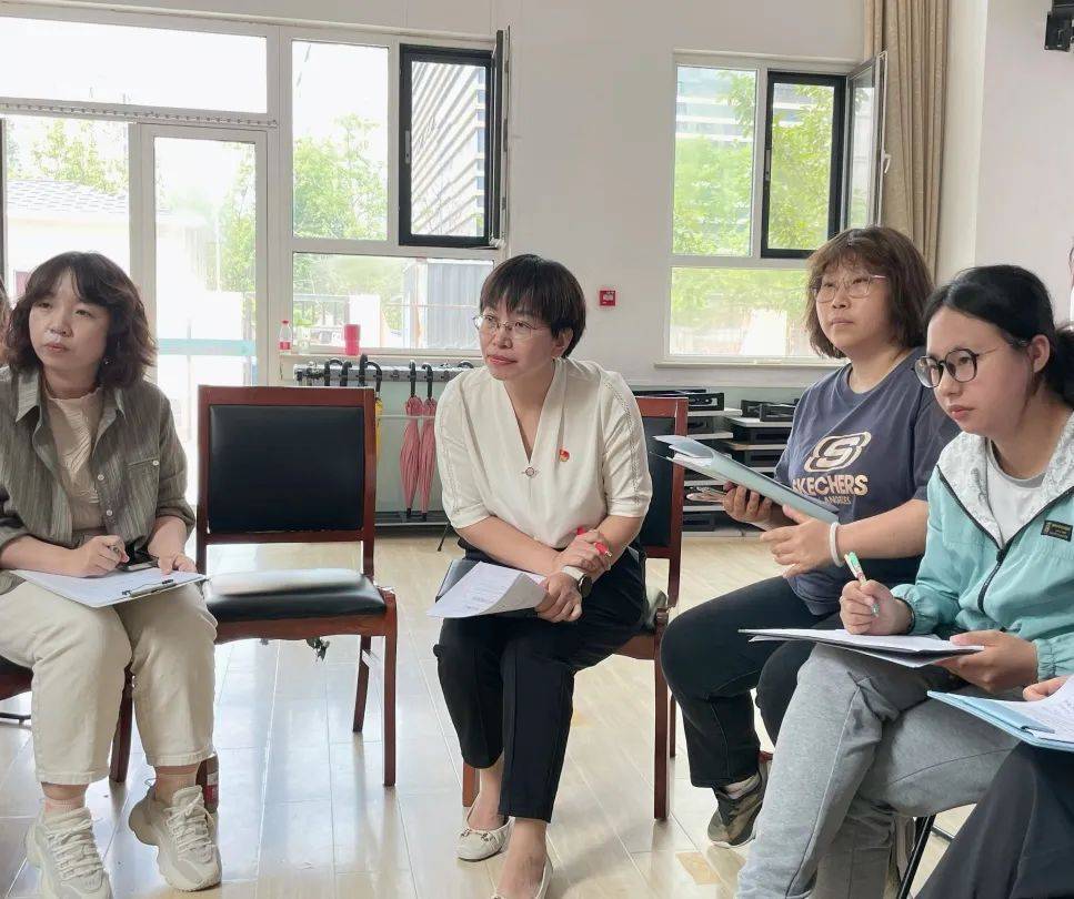 教研简报 | 何桂香艺术领域工作室赴房山区长阳镇中心幼儿园开展音乐