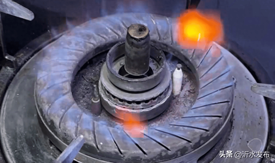 上放一支"牙刷"这么厉害,一年能省百元燃气费,真实用_灰尘_火焰_外圈