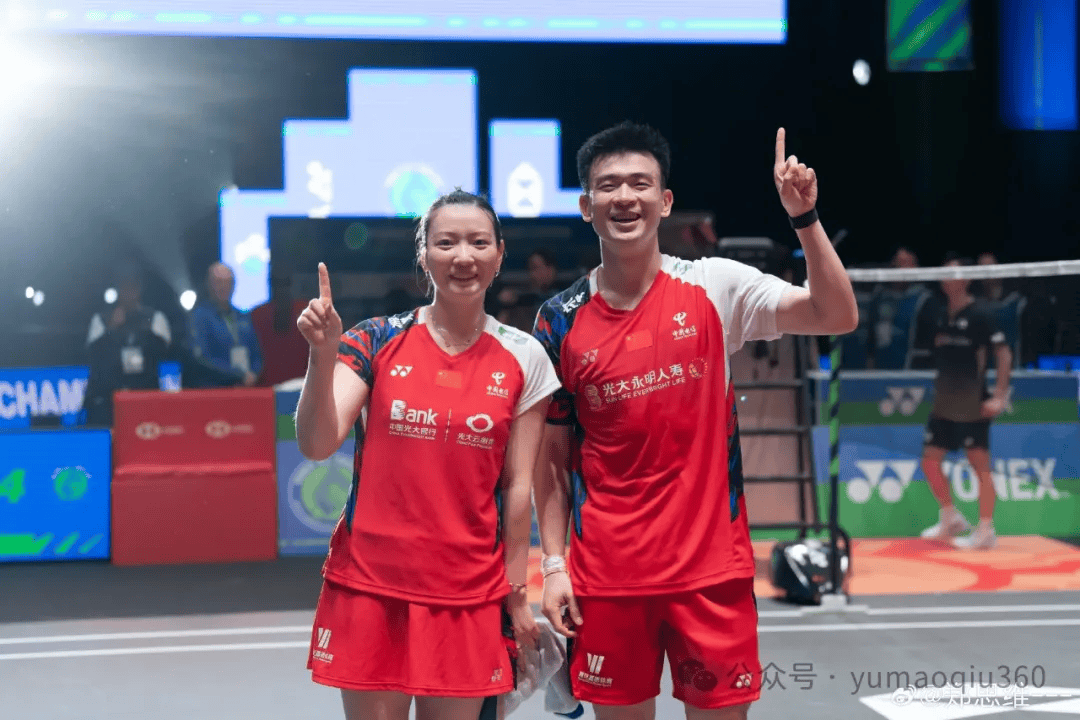 中国羽毛球队队内情侣并不少见