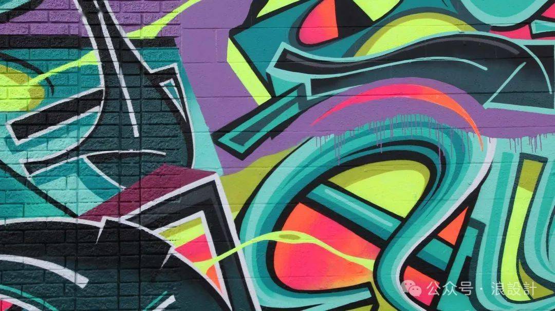 平面设计中的涂鸦——从街道到屏幕