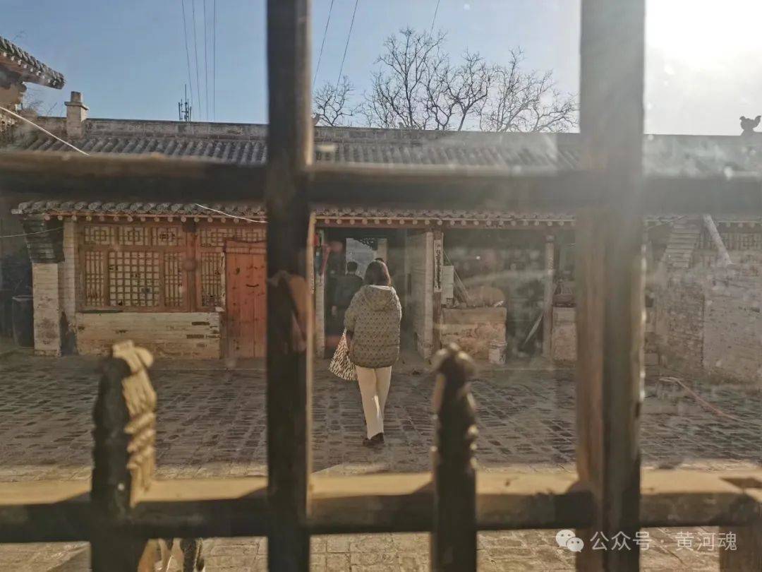 中国传统村落——山西柳林·后冯家沟村_孟门镇_建筑_黄河